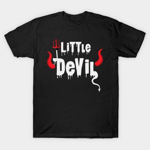 Little Devil T Shirt SR30N