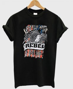 Live East Rebel T-shirt FD29N