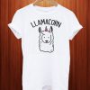 Llama Unicorn T Shirt EL5N