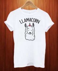 Llama Unicorn T Shirt EL5N