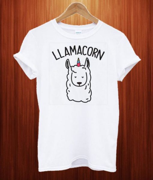 Llama Unicorn T Shirt EL5N