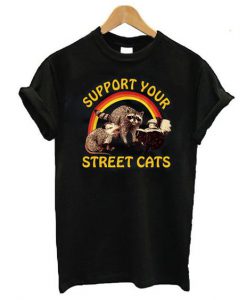 Local Street Cats T-Shirt AZ20N