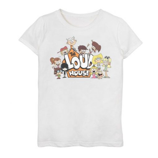 Loud House Tshirt N26EL