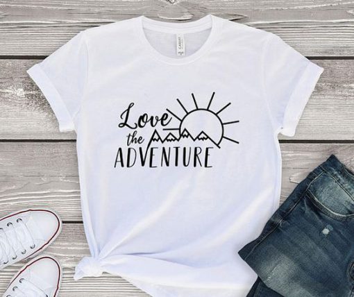 Love Adventure T Shirt SR6N