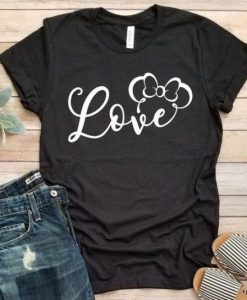 Love Disney Minnie T Shirt HN20N