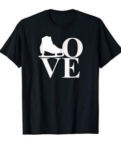 Love Ice Skating T-Shirt FR7N