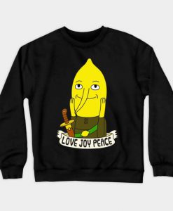 Love Joy Lemon Sweatshirt SR30N