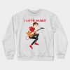 Love Music Sweatshirt SR30N