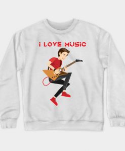 Love Music Sweatshirt SR30N