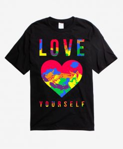 Love Yourself Pride T-Shirt SR28N