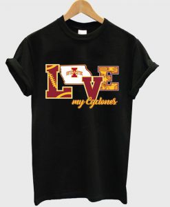 Love my cyclones t-shirt AY20N