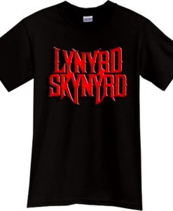 Lynyrd Skynyrd Design T Shirt SR30N