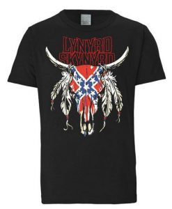 Lynyrd Skynyrd Logo T Shirt SR30N