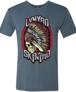 Lynyrd Skynyrd Print T Shirt SR30N