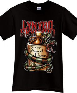 Lynyrd Skynyrd band T Shirt SR30N