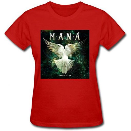 Mana Band T Shirt SR28N