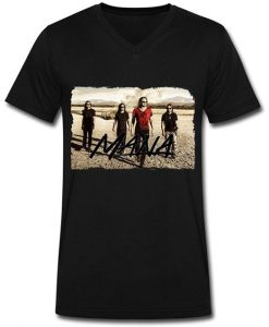 Mana Latino T Shirt SR28N