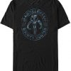 Mandalorian Bounty Hunter T Shirt SR30N