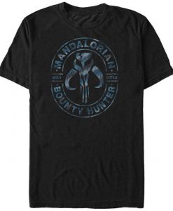 Mandalorian Bounty Hunter T Shirt SR30N