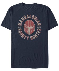 Mandalorian  Helmet Design T Shirt SR30N