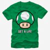 Mario Get a Life T-Shirt N22FD