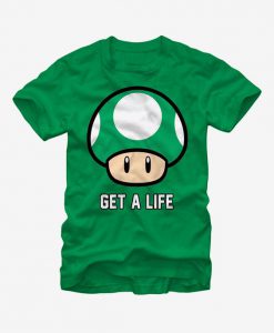 Mario Get a Life T-Shirt N22FD