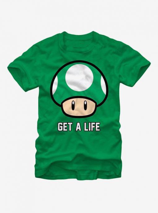 Mario Get a Life T-Shirt N22FD