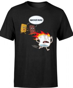 Marshmallow Bonfire T Shirt SR28N