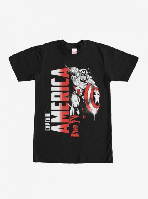 Marvel Captain America T-shirt N22FD