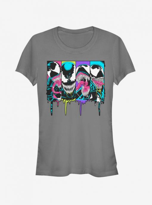 Marvel Neon Venom T-Shirt N22FD