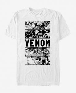 Marvel Venom Panels T-Shirt N27NR