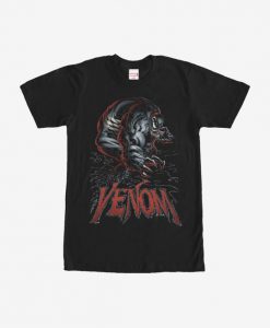 Marvel Venom Scratch T-Shirt N22FD