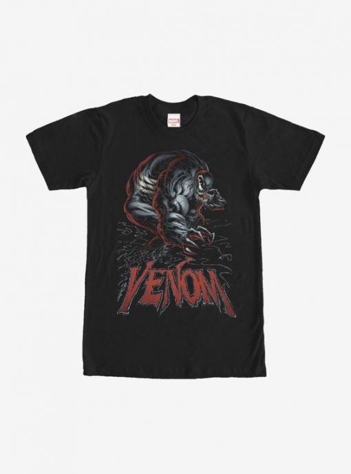 Marvel Venom Scratch T-Shirt N22FD