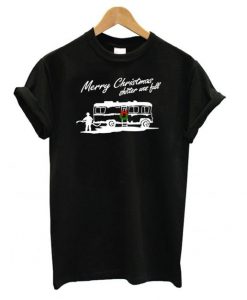 Merry Christmas T shirt Fd7N