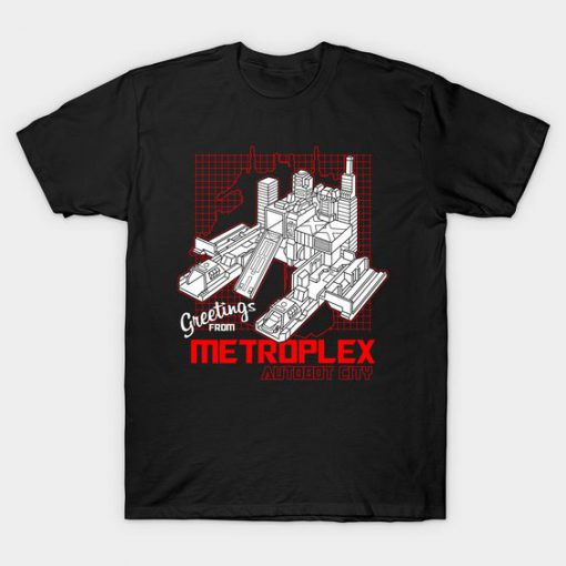 Metroplex transformers Tshirt EL20N