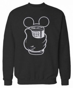 Mickey Beer Sweatshirt N21FD