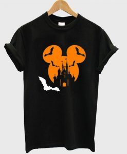 Mickey Had Halloween T-Shirt N12AZ