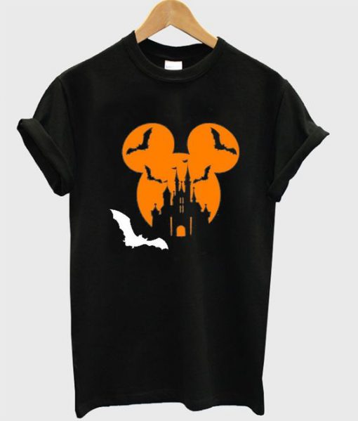 Mickey Had Halloween T-Shirt N12AZ