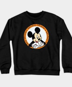 Mickey Mouse Cute Sweatshirt SR30N