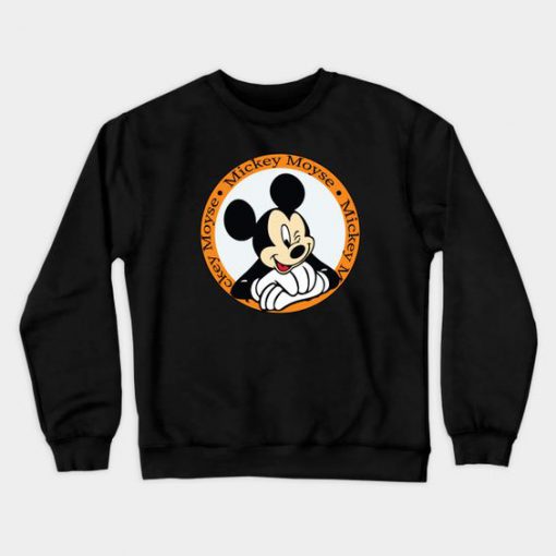 Mickey Mouse Cute Sweatshirt SR30N