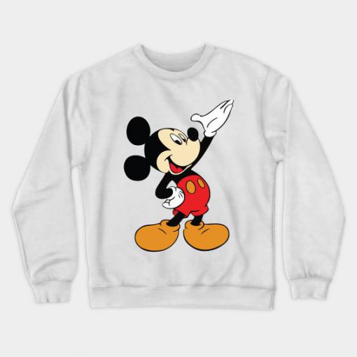 Mickey Mouse Sweatshirt SR30N