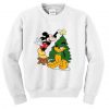 Mickey Pluto christmas sweatshirt N21FD