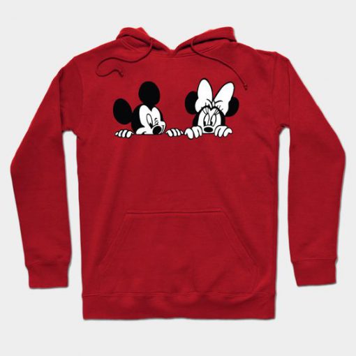 Mickey mouse Funny Hoodie SR28N