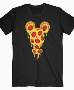 Mickey pizza t shirt SR13N