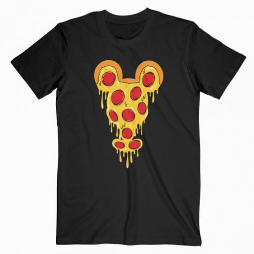 Mickey pizza t shirt SR13N