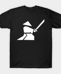 Minimalist Samurai Tshirt EL20N