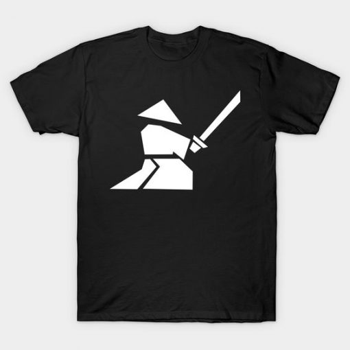 Minimalist Samurai Tshirt EL20N