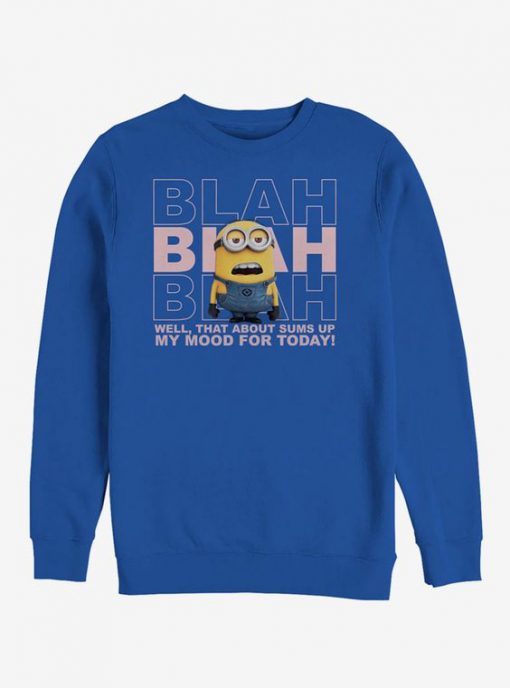 Minion Banana Sweatshirt SR30N