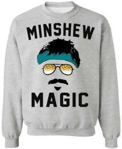 Minshew magic sweatshirt N22NR