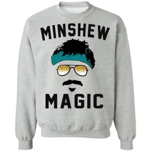 Minshew magic sweatshirt N22NR